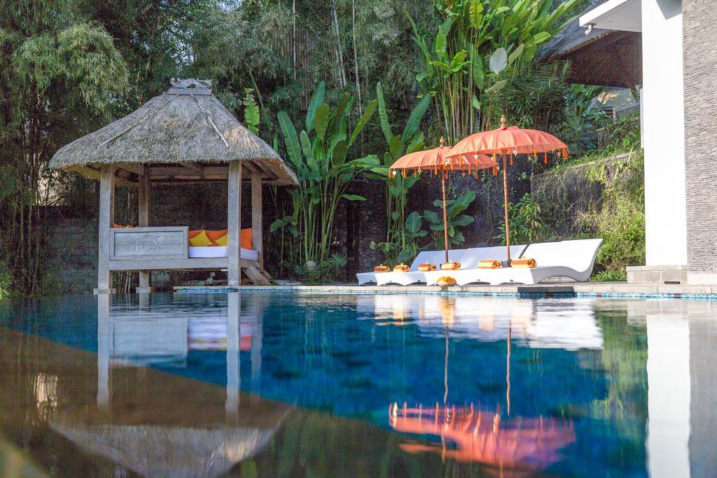 The Manipura Luxury Estate And Spa Up To 18 Person, Fully Serviced Ubud Kültér fotó