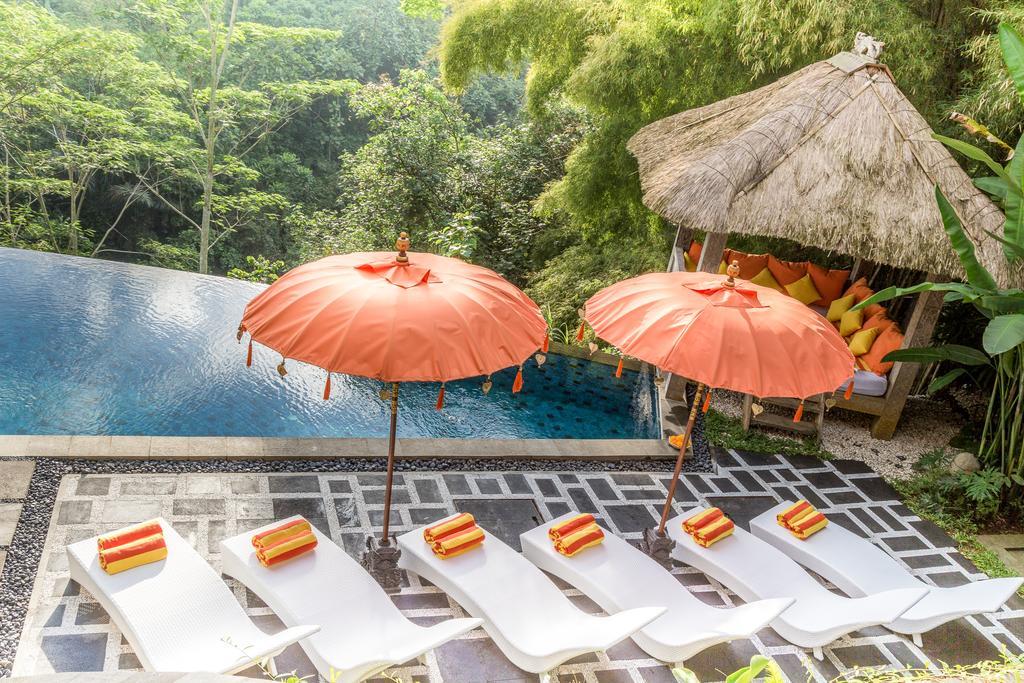 The Manipura Luxury Estate And Spa Up To 18 Person, Fully Serviced Ubud Kültér fotó