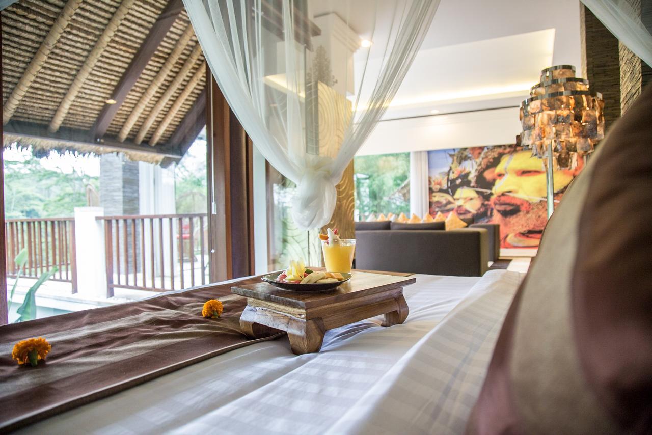 The Manipura Luxury Estate And Spa Up To 18 Person, Fully Serviced Ubud Kültér fotó
