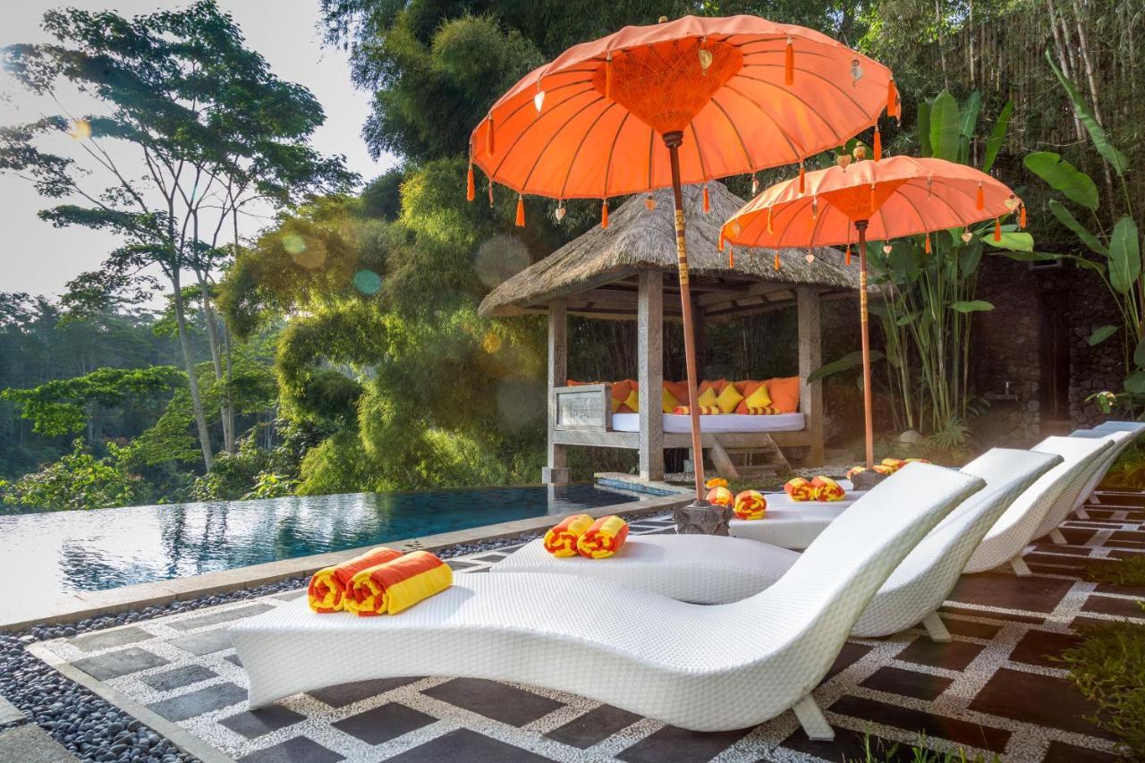 The Manipura Luxury Estate And Spa Up To 18 Person, Fully Serviced Ubud Kültér fotó