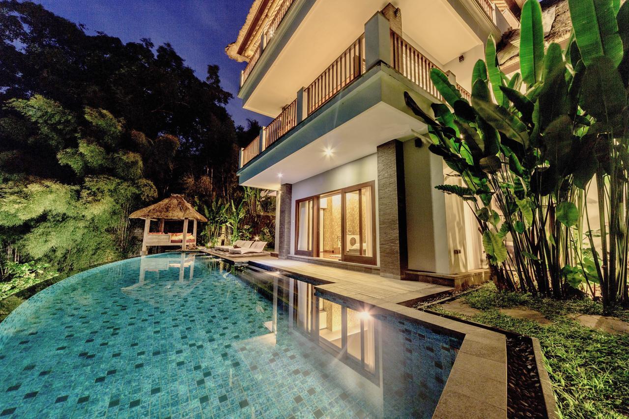 The Manipura Luxury Estate And Spa Up To 18 Person, Fully Serviced Ubud Kültér fotó