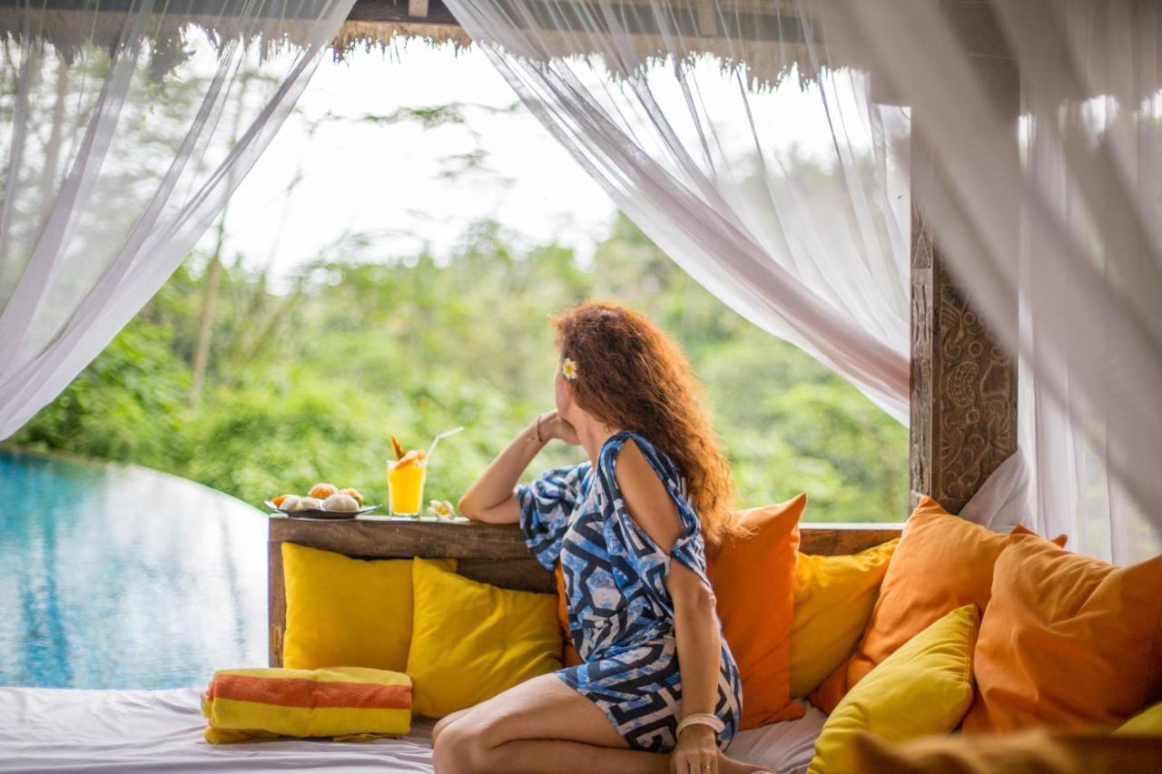 The Manipura Luxury Estate And Spa Up To 18 Person, Fully Serviced Ubud Kültér fotó